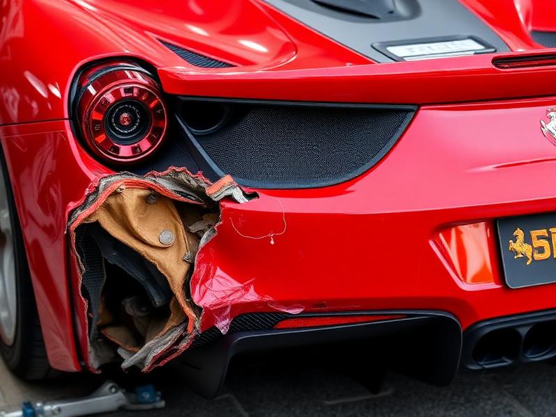 2021 Ferrari 488 Pista salvage for sale