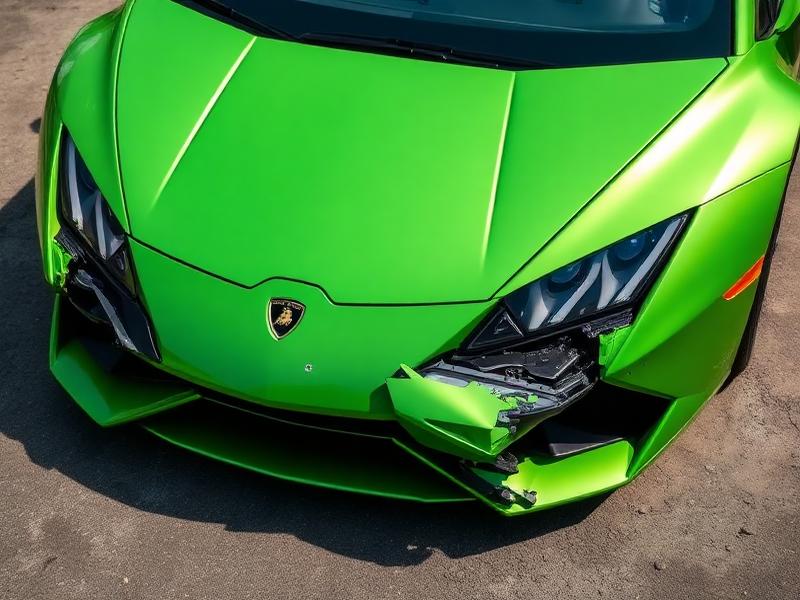 2023 Lamborghini Huracán EVO salvage for sale
