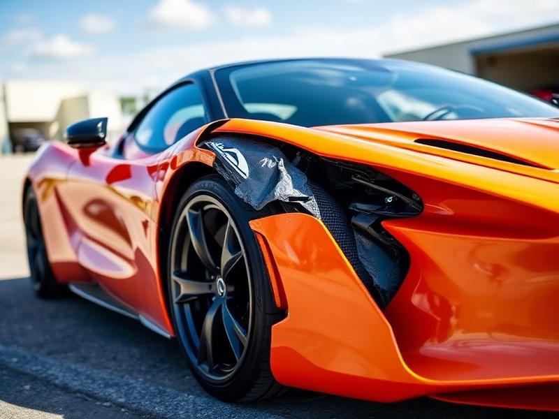 2022 McLaren 720S salvage for sale